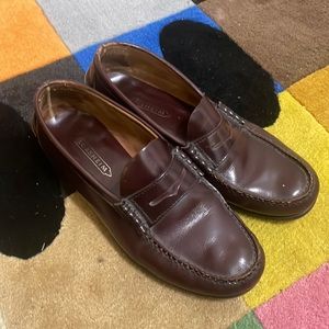 florsheim moc toe penny loafer / mens 12